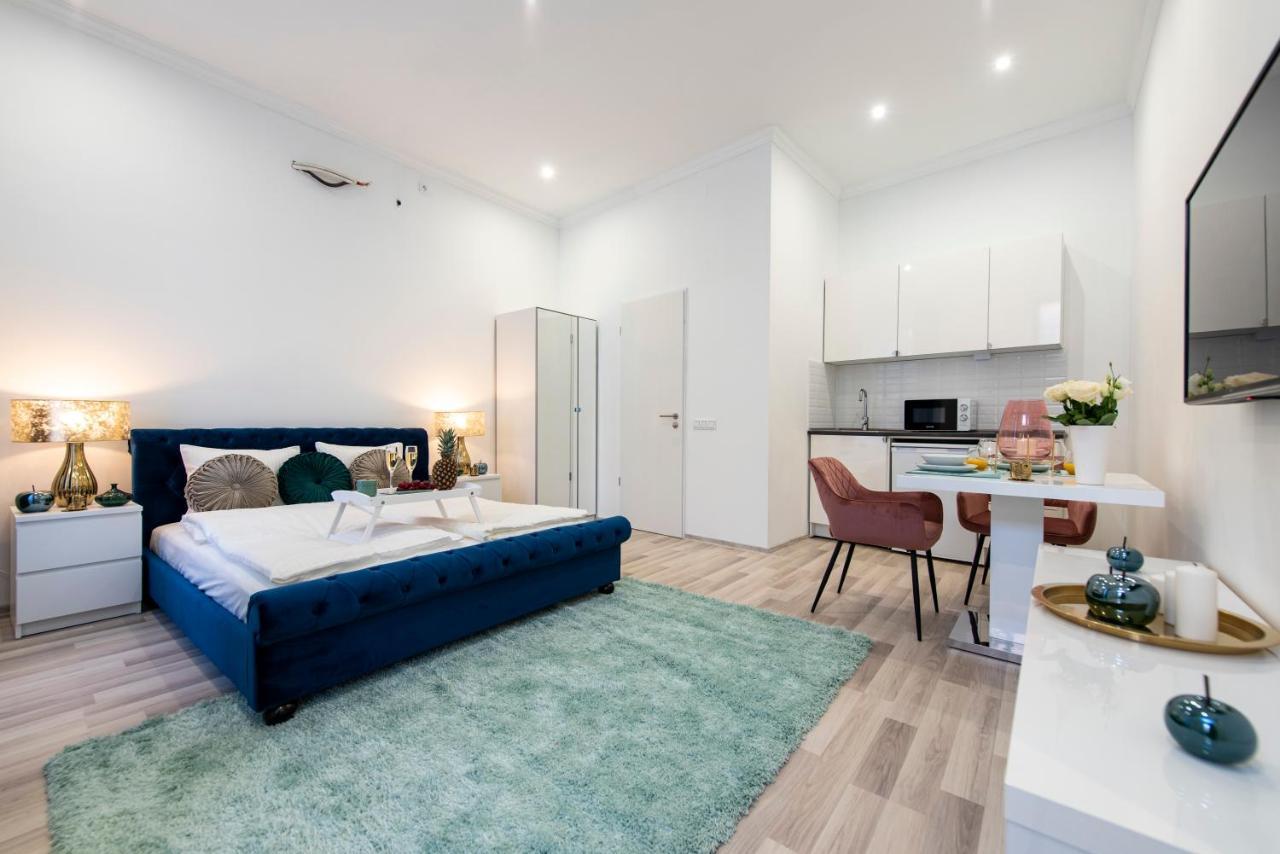 City Centre Deluxe Apartments 부다페스트 외부 사진