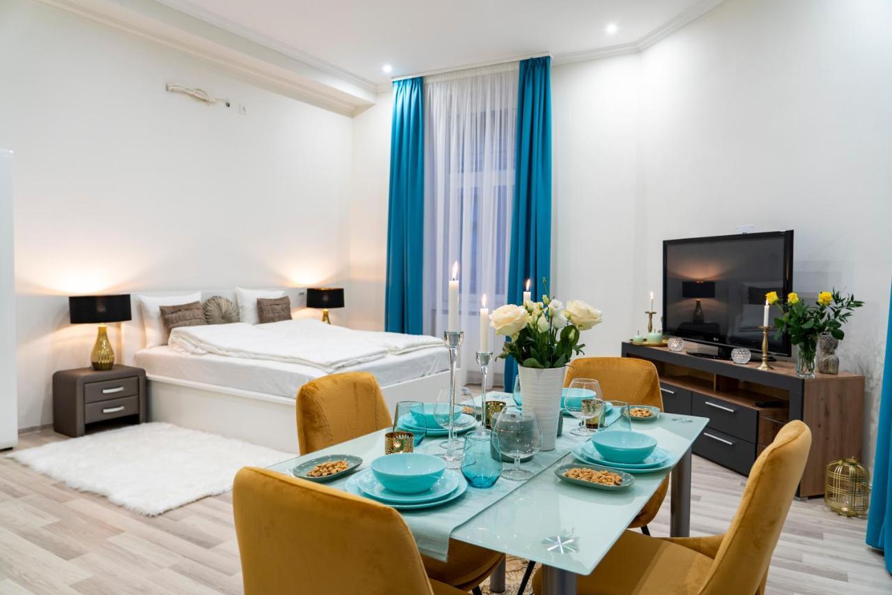 City Centre Deluxe Apartments 부다페스트 외부 사진